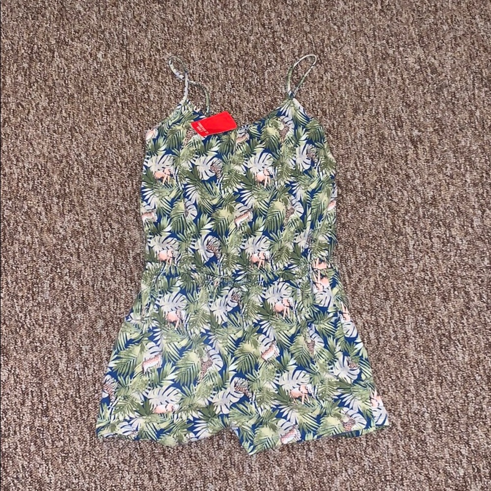 Girls Romper